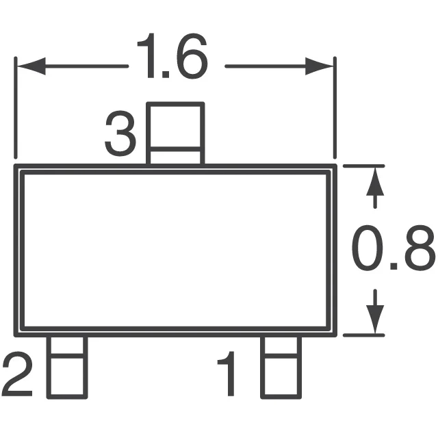 RUE003N02TL Rohm Semiconductor  Transistoren - FETs MOSFETs - Einzeln